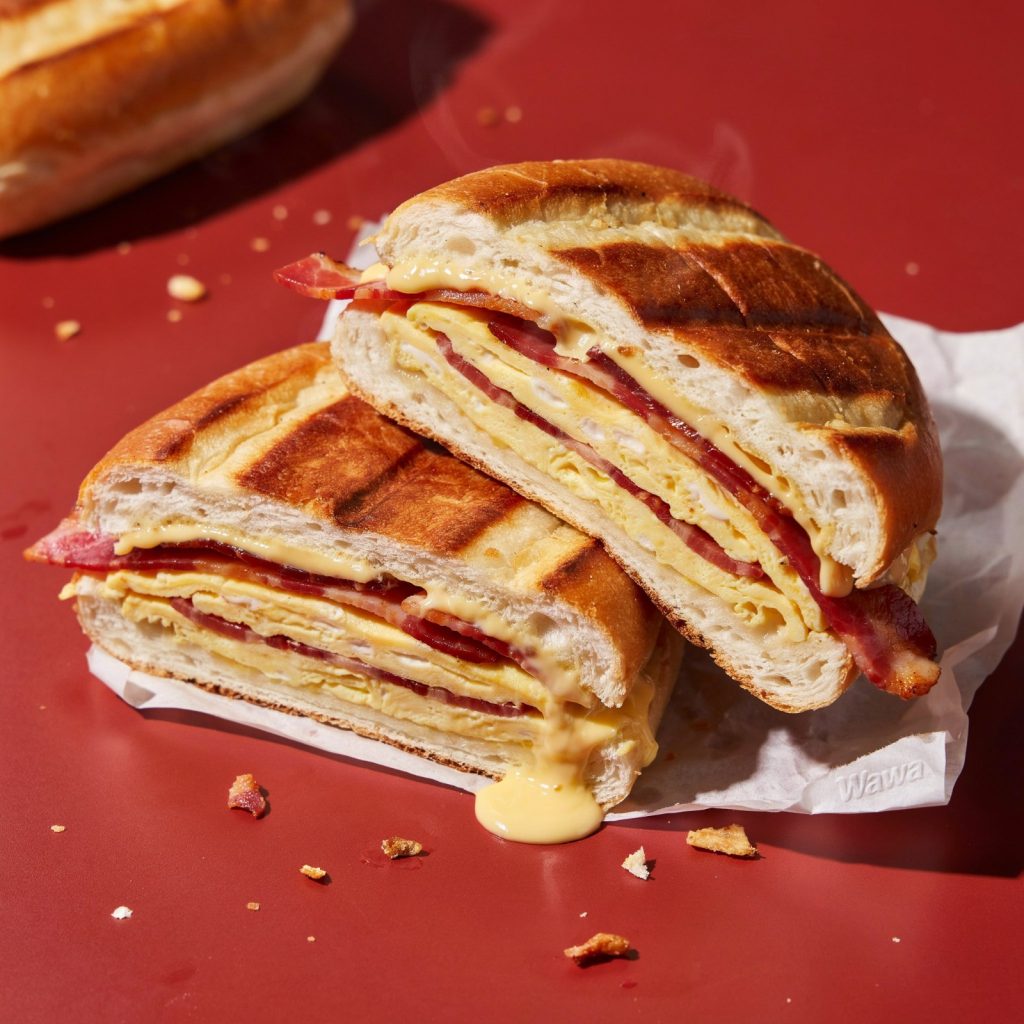 Wawa Breakfast Menu With Prices & Calories 2026 2 breakfast hoagies