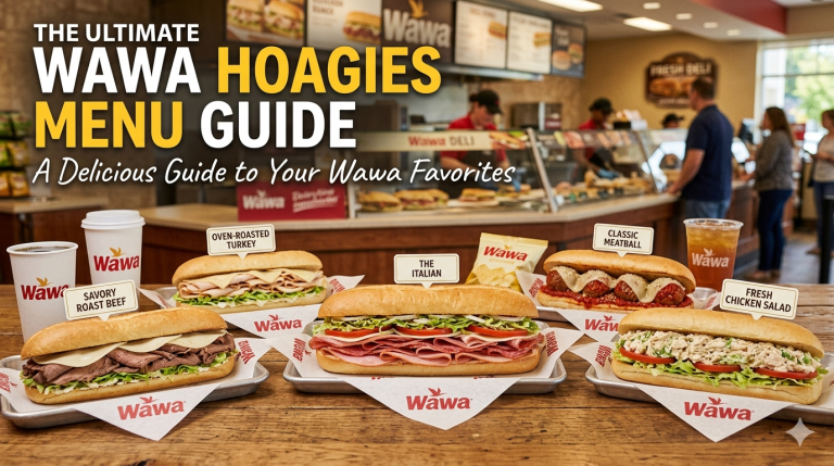 wawa hoagies menu