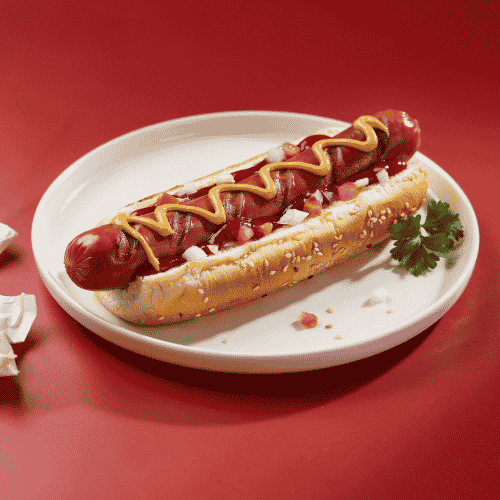 All Beef Hot Dog 1