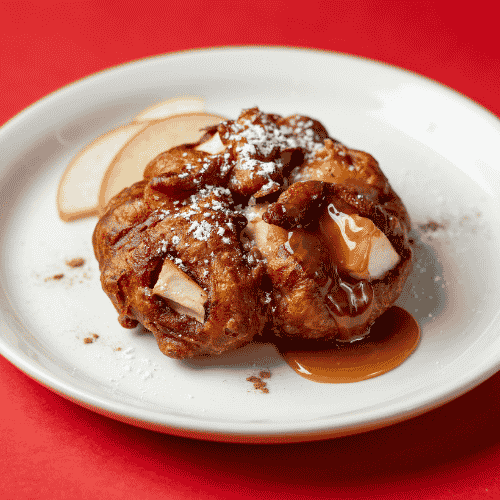 Apple Fritter New