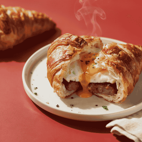 Sausage, Egg & Cheese Sizzli (Croissant)