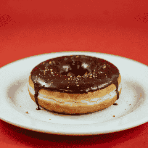 Boston Creme Donut New