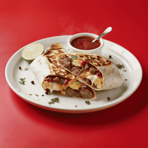 Breakfast Burrito Sausage new