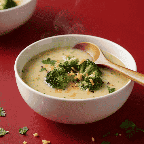 Broccoli Cheddar Soup New