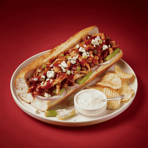 Buffalo Chicken Hoagie new