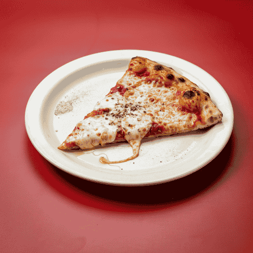 Cheese Pizza Slice New