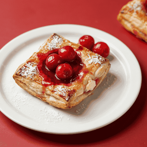 Cherry Cheese Danish New