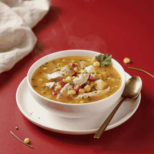 Chicken Corn Chowder New