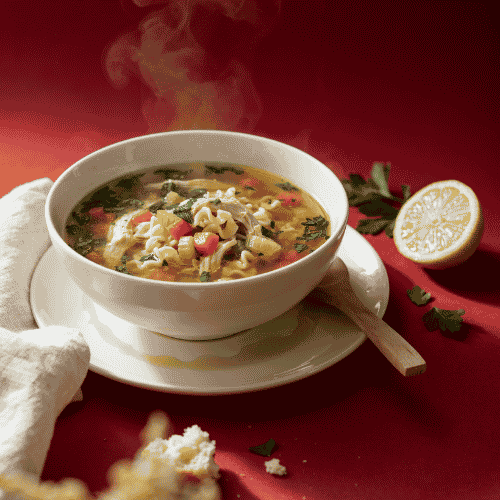 Chicken Noodle Soup New