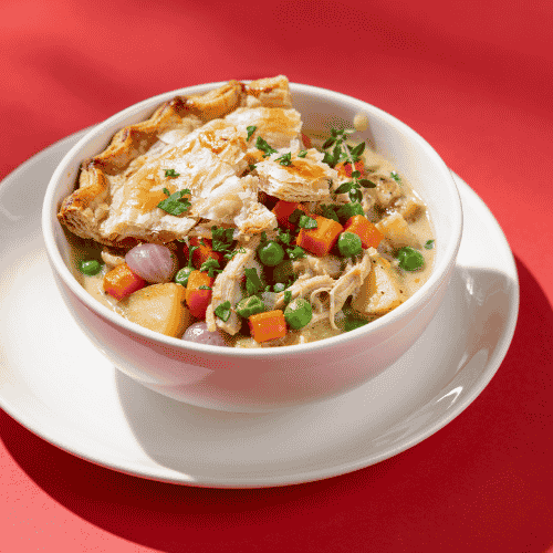 Chicken Pot Pie Bowl New