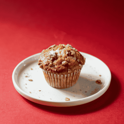 Coffee Cake Muffin New