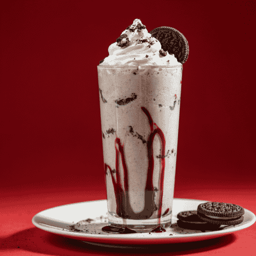 Cookies Cream Milkshake New