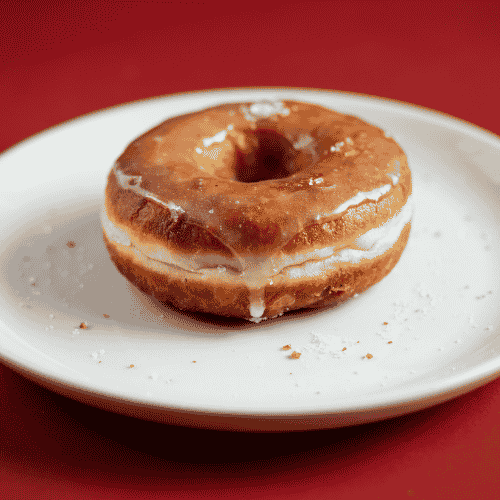 Glazed Donut New