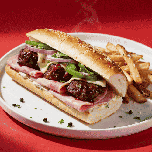 Ham Shorti Hoagie new