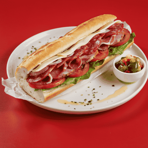 Italian Classic Hoagie new