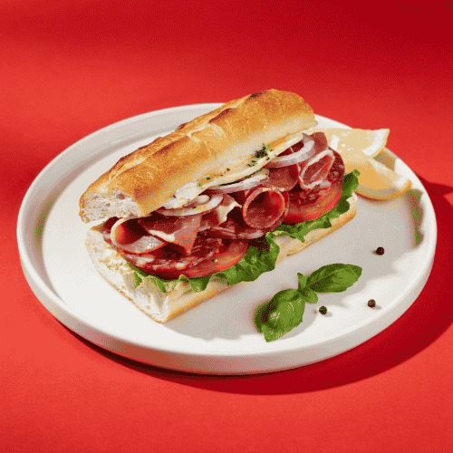 Italian Shorti Hoagie new