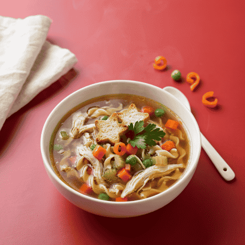 Kids Chciken Noodle Soup New