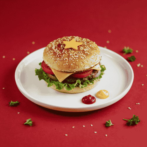 Kids Hamburger New