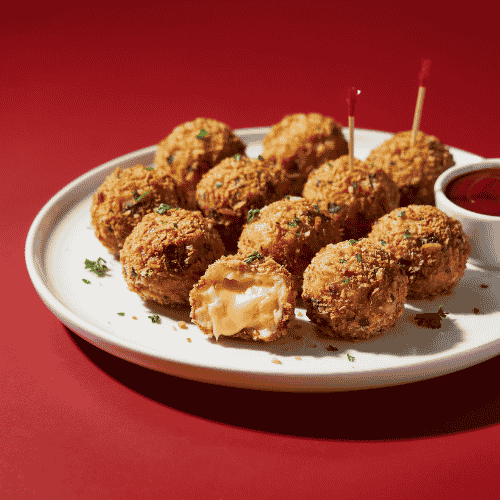 Mac Cheese Bites New