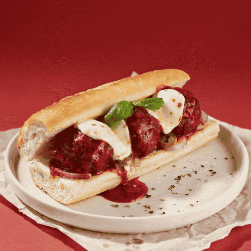 Meatball Classic Hoagie new