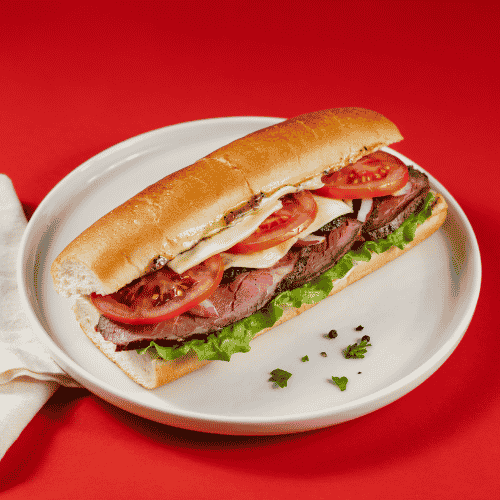Roast Beef Classic Hoagie new