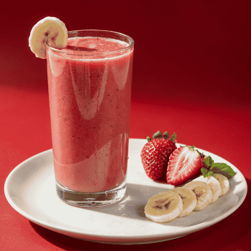 Strawberry Banana Smoothie New