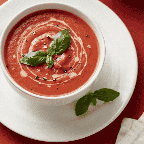 Tomato Basil Bisque New