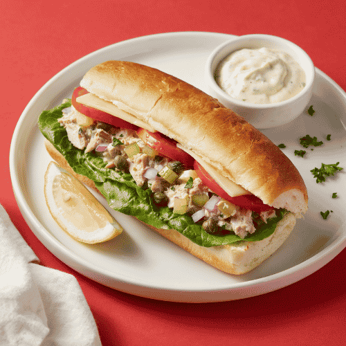 Tuna Shorti Hoagie new