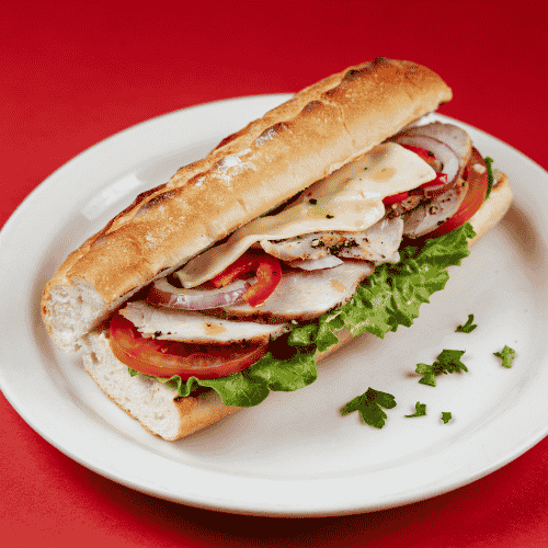 Turkey Classic Hoagie new