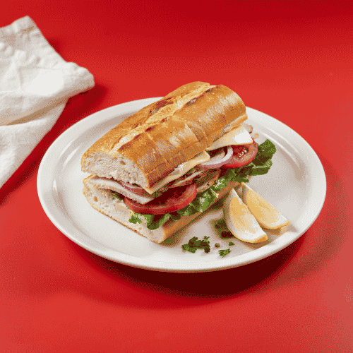 Turkey Shorti Hoagie new