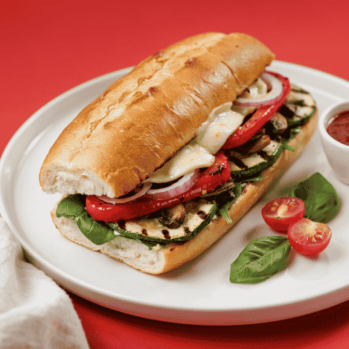 Veggie Shorti Hoagie new