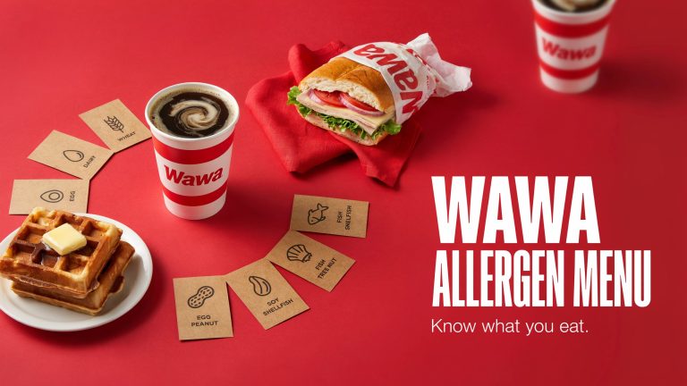 wawa allergen menu