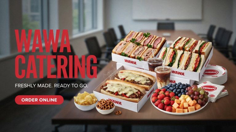 wawa catering menu