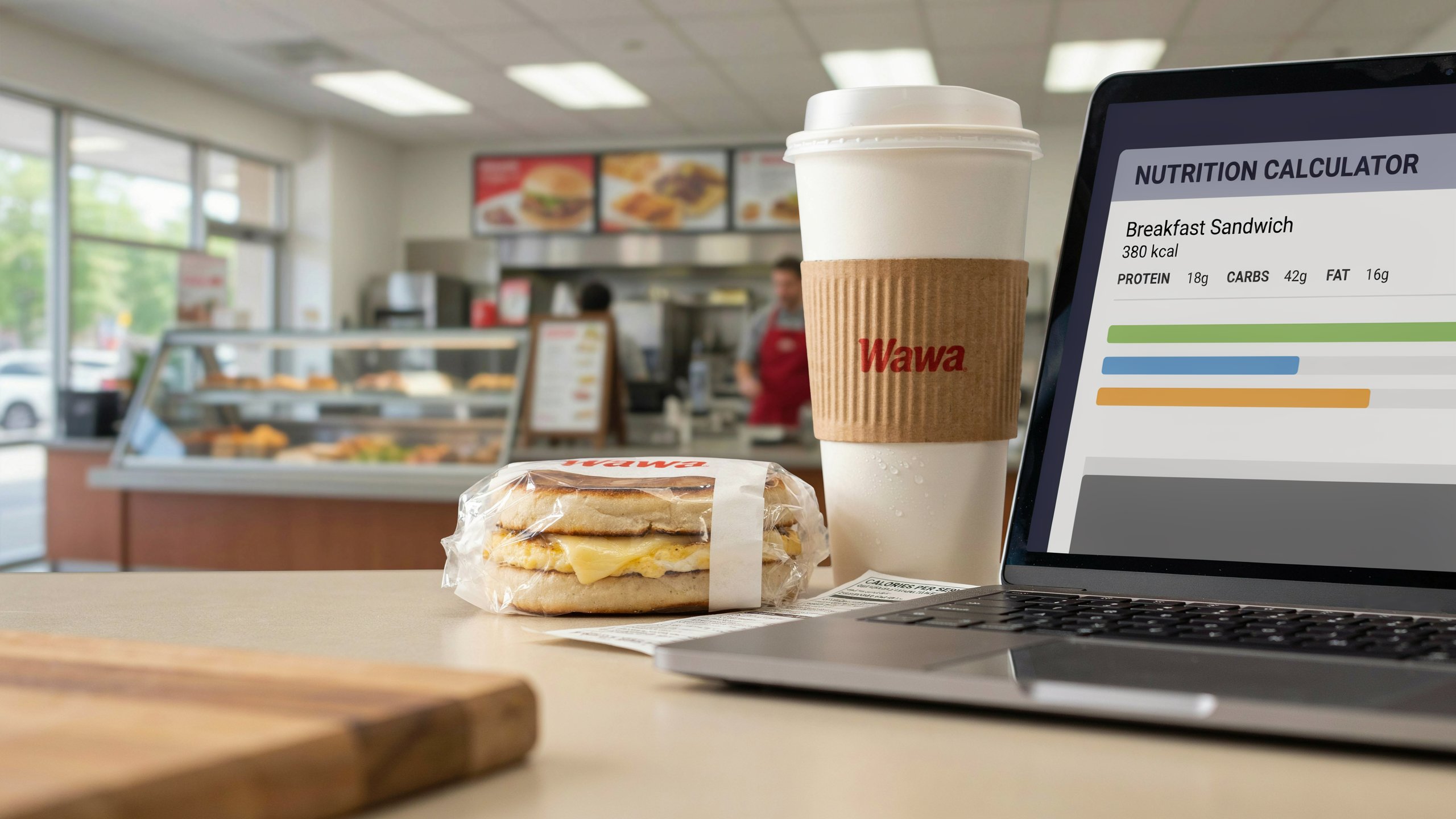 wawa nutrition calculator